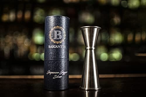 Bafnsiji Set di 3 Cocktail Jigger in Acciaio Inox, Dual Spirit Misura Cup, Double Cocktail Jigger, Bere Misure, 15/30ml & 20/40ml & 25/50ml Professionale Bartender Beverage Tazza di misurazione Bafnsiji Set di 3 Cocktail Jigger in Acciaio Inox, Dual Spirit Misura Cup, Double Cocktail Jigger, Bere Misure, 15/30ml & 20/40ml & 25/50ml Professionale Bartender Beverage Tazza di misurazione