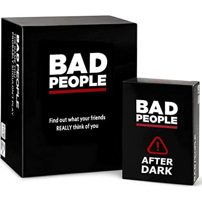 BAD PEOPLE Game + After Dark Expansion Pack