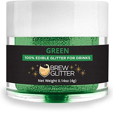 BAKELL Edible Brew Glitter 8pc Combo Pack, 4g