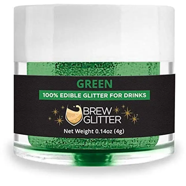 BAKELL Edible Brew Glitter 8pc Combo Pack, 4g