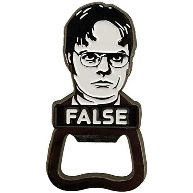 Balanced Co. Dwight Schrute Bottle Opener Dwight Schrute Beer Opener (False)