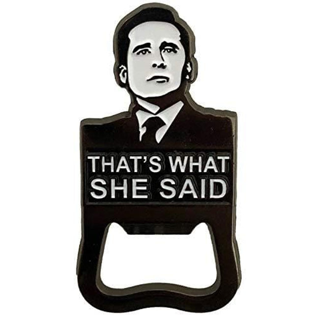 Balanced Co. Michael Scott Bottle Opener Michael Scott Beer Opener (TWSS)