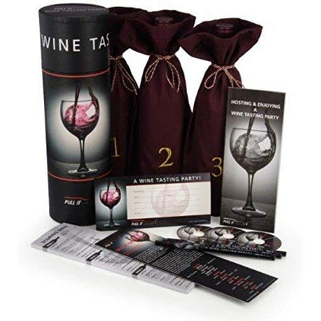 Barbuzzo Wine Tasting Party Kit