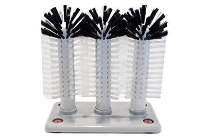 3 Brush Glass Washer