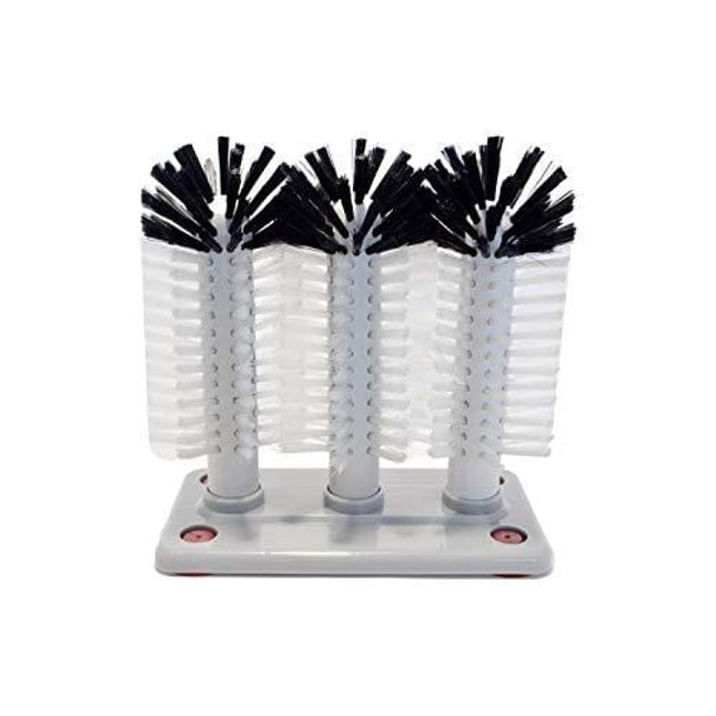 3 Brush Glass Washer
