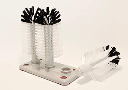3 Brush Glass Washer