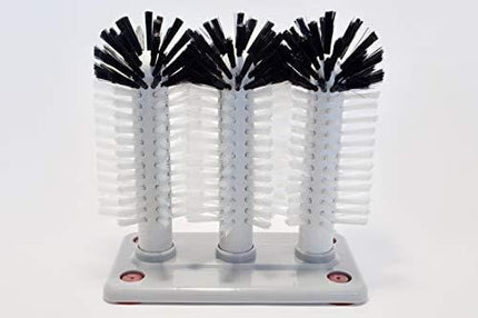 3 Brush Glass Washer