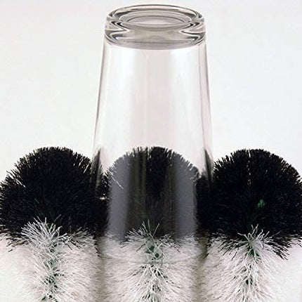 3 Brush Glass Washer