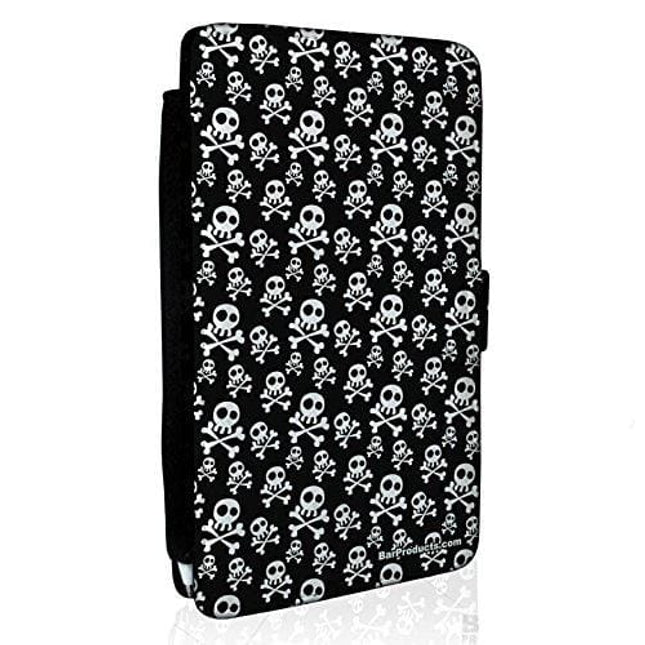 BarConic Guest Check Pad Holder - Cute Skulls