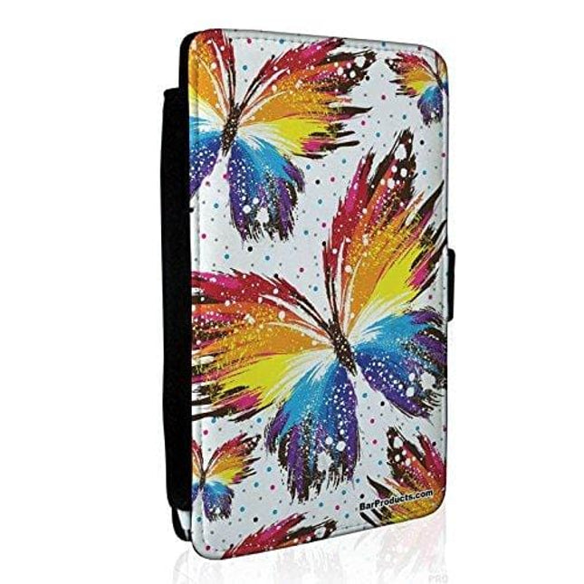 BarConic Guest Check Pad Holder - Painted Butterflies