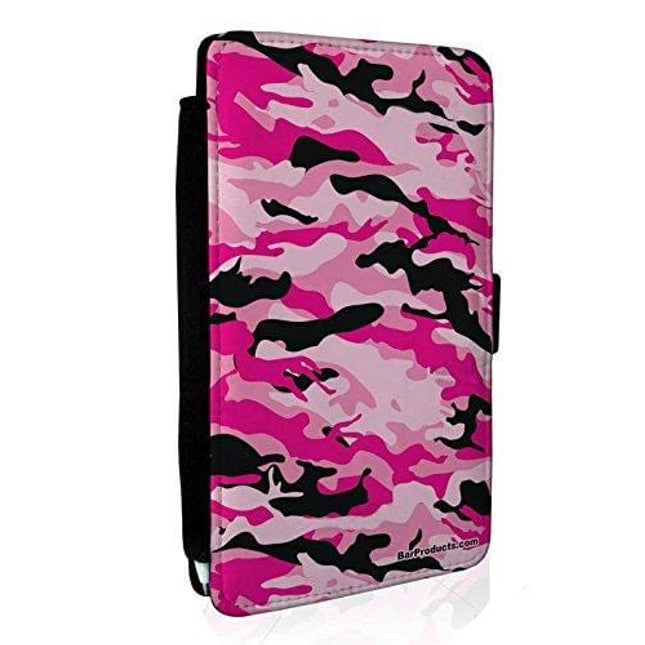 BarConic Guest Check Pad Holder - Pink Camo