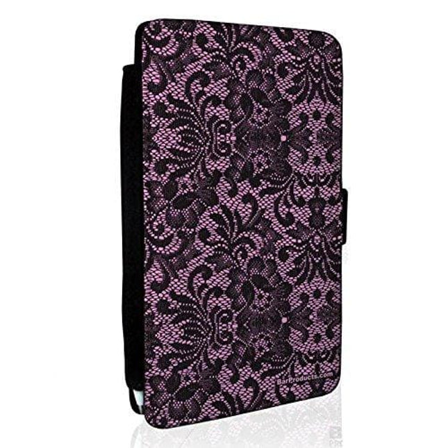 BarConic Guest Check Pad Holder - Pink Lace