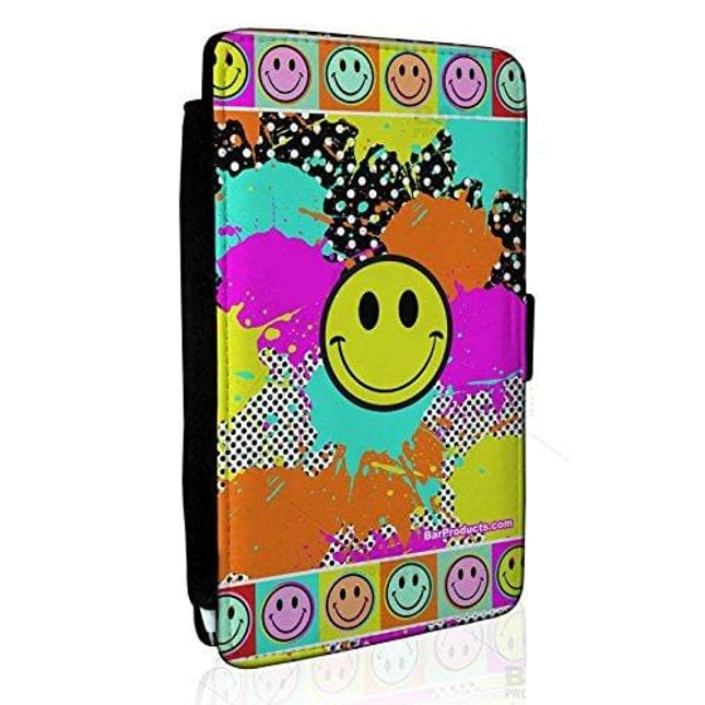 BarConic Guest Check Pad Holder - Retro Smile