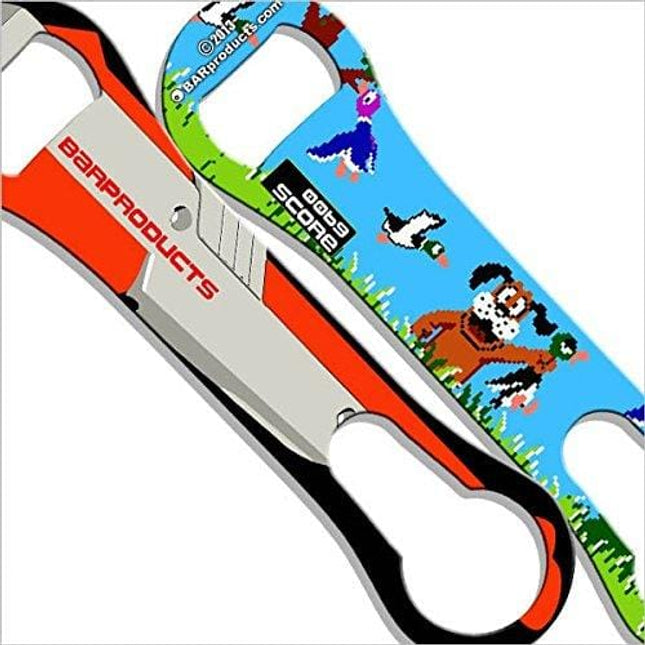 BARCONIC Duck Hunt KolorcoatTM V-Rod Bottle Opener