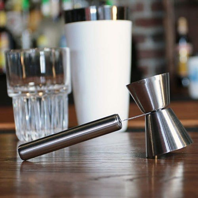 Jigger Use JIGGER WITH HANDLE – Advanced Mixology
