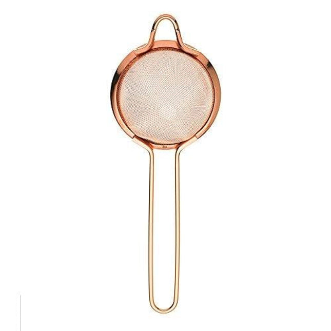 Barfly M37025CP Fine Mesh Cocktail Strainer, Copper