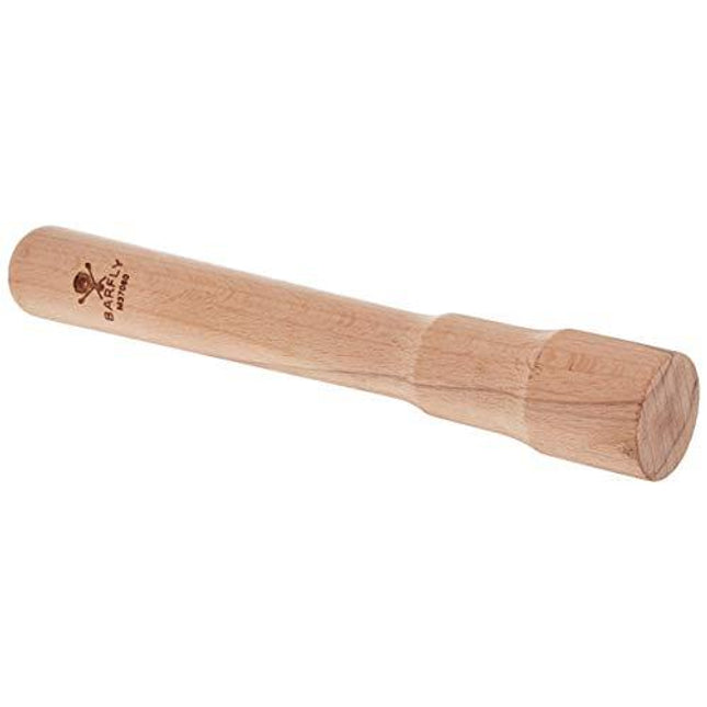 Barfly Muddler, 7 3/4" Thick , Wood