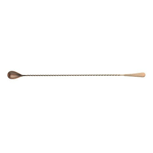 Barfly Bar Spoon, Japanese Style 17 1/8" (43.5 cm), Antique Copper