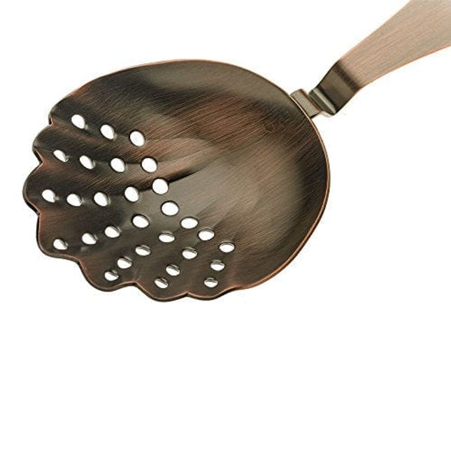 Barfly Bar Strainer, Antique Copper