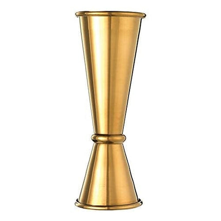 Barfly Japanese Style Jigger, 1 oz x 2 oz, Gold,M37005GD