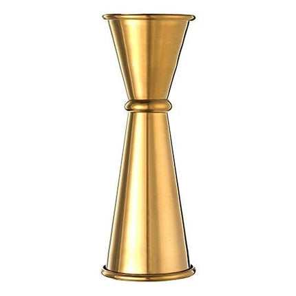 Barfly Japanese Style Jigger, 1 oz x 2 oz, Gold,M37005GD