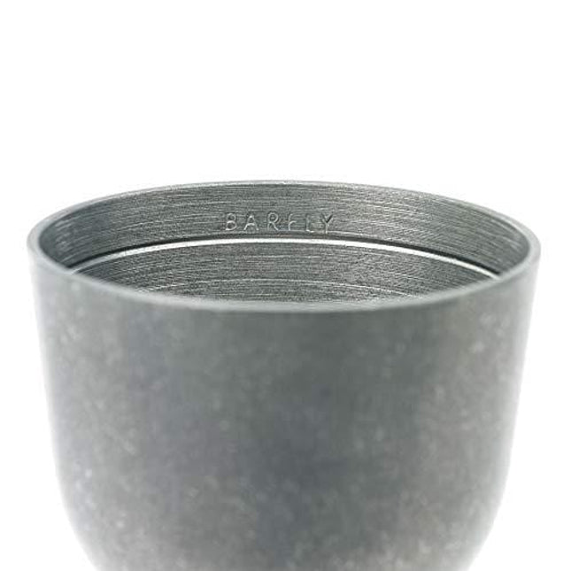 Barfly M37006VN Heavy-Duty Straight Rim Bell Jigger, 1 oz x 2 oz, Vintage