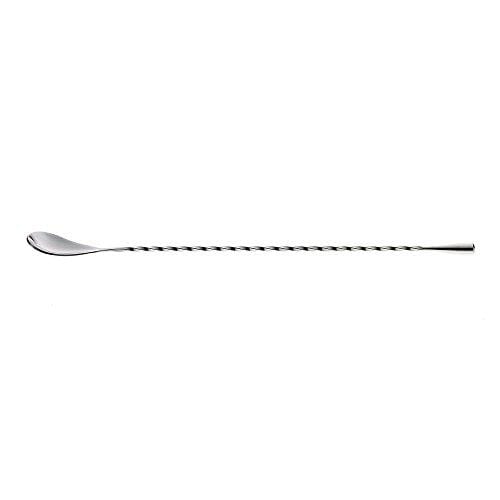 Browne 57501 11" Bar Spoon W/ Red Knob, Stainless