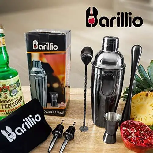 https://advancedmixology.com/cdn/shop/products/barillio-black-cocktail-shaker-set-bartender-kit-by-barillio-24-oz-stainless-steel-martini-mixer-muddler-mixing-spoon-jigger-2-liquor-pourers-velvet-bag-recipes-booklet-ebook-15273120.jpg?v=1644011936