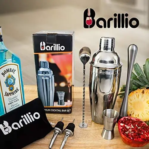 https://advancedmixology.com/cdn/shop/products/barillio-elite-cocktail-shaker-set-bartender-kit-by-barillio-24-oz-stainless-steel-martini-mixer-muddler-mixing-spoon-jigger-2-liquor-pourers-velvet-bag-recipes-booklet-ebook-15892597_9c9ddc00-9e67-48a7-9f41-14cd81296e7b.jpg?v=1644029396