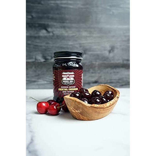 Barrel Roll Bar Essentials Cocktail Mixers - Manhattan Cocktail Mix Kit - All-Natural Manhattan Drink Mix & Bourbon Cocktail Cherries