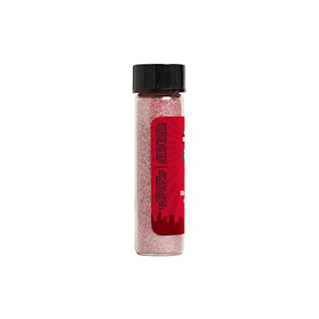 Barrel Roll Bar Essentials Red Cocktail Glitter - Sparkly Edible Glitter for Drinks – Red Glitter Drink Dust for Mixed Drinks, Champagne, Beer & Wine - USA Handmade - All Natural & Dye Free - 5 Grams