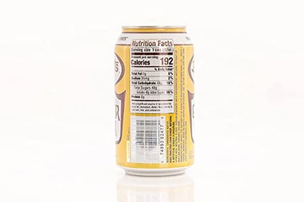 Barritt's Original Ginger Beer, Non-Alcoholic Soda Cocktail Mixer, 12 fl oz Cans, 12 Pack