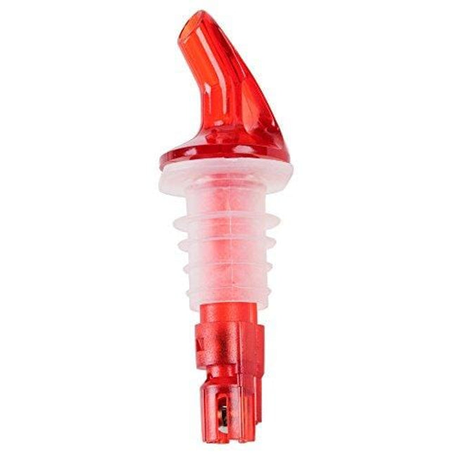 Bartender Gear Measured Pour Spouts for Half Gallon & 1.75 Liter Bottle Pourer - Auto-Measuring 1 oz (30 mL) Cork 25mm 6-pack