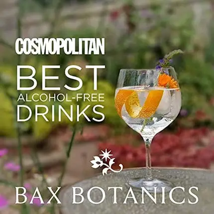 Bax Botanics Alcohol Free Sea Buckthorn 16.9oz