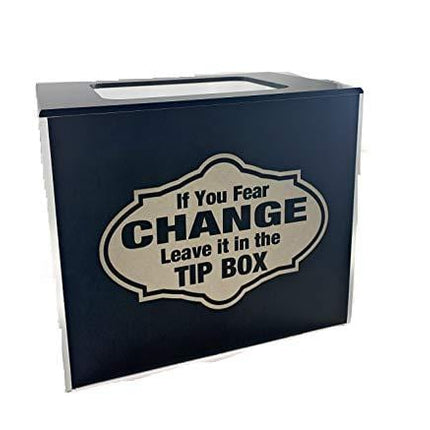 BB INC Tip Box Acrylic Money Storage Container Tip Jar