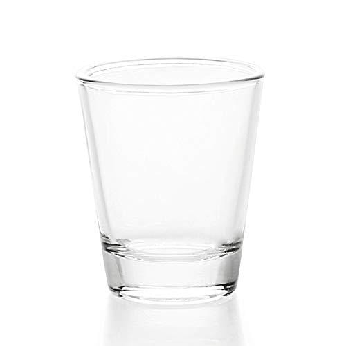 1.5 oz Shot Glasses Sets with Heavy Base, Clear Shot Glass (10 Pack ...