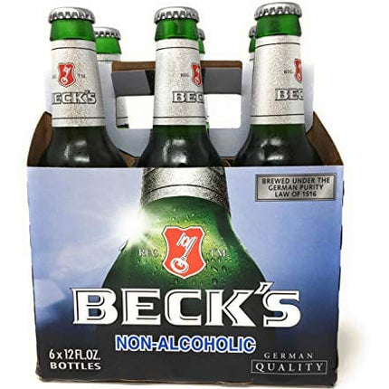 Becks, Non Alcoholic, 6pk, 12 Fl Oz