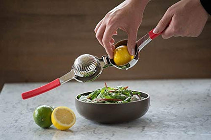 Top Rated Bellemain Premium Quality Stainless Steel Lemon Squeezer with Silicone Handles