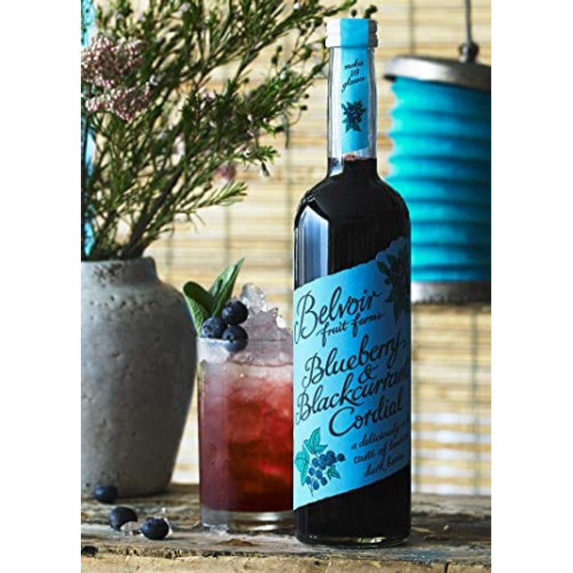 Belvoir Blueberry & Blackcurrant Cordial 500ml