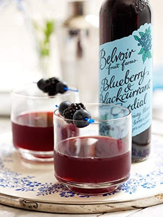 Belvoir Blueberry & Blackcurrant Cordial 500ml
