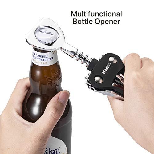 Multifunctional Retractable Bottle Opener, 2023 New Jar Opener Bottle Opener