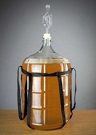 Beverage Factory KC FP-CB-06 Carboy, 6 gallon, Clear