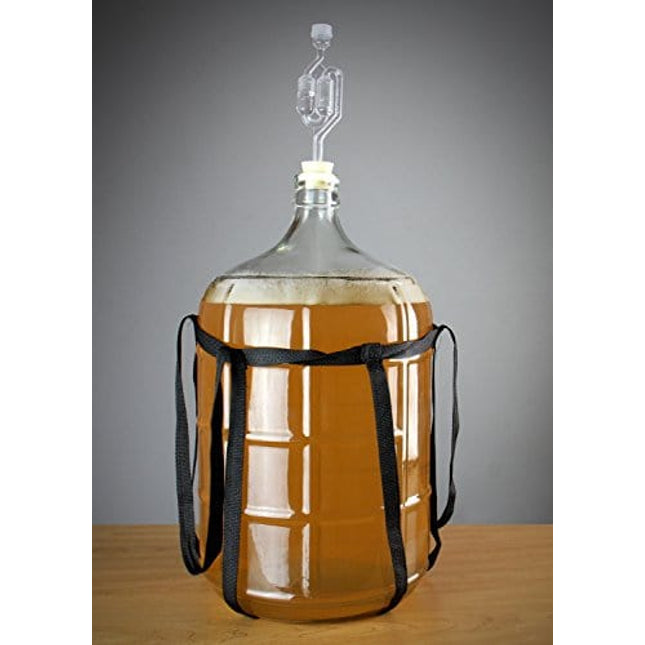 Beverage Factory KC FP-CB-06 Carboy, 6 gallon, Clear