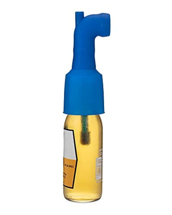 Bierstick Bierbro Beer Bong Snorkel - Stretches to Fit Cans, Seltzers, Bottles, Mugs, and Red Solo Cups - Easy Transport