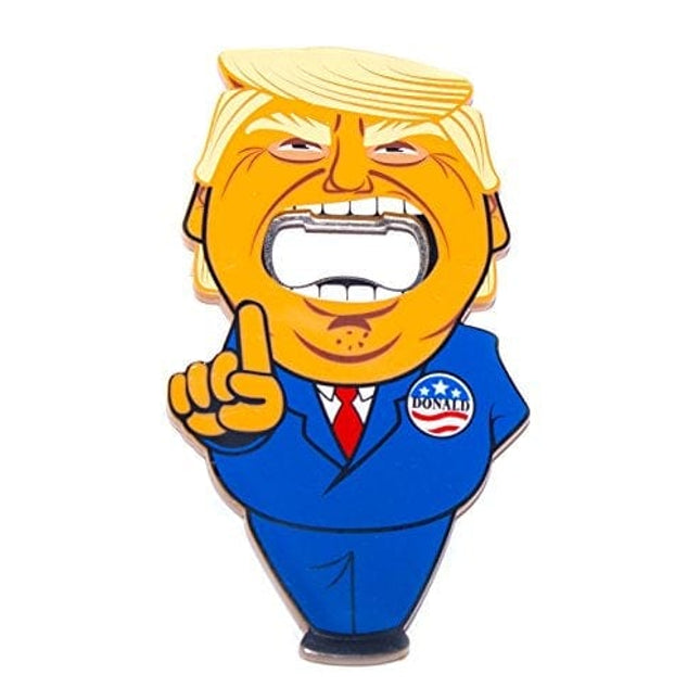 Donald Trump Big Bite bottle opener magnet