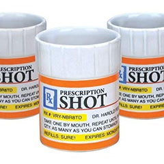 NOVELTY SHOT GLASSES