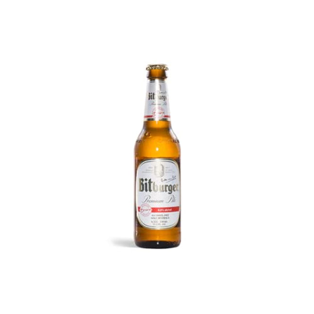 Bitburger - Zero NA - 11.2 oz (6 Glass Bottles)