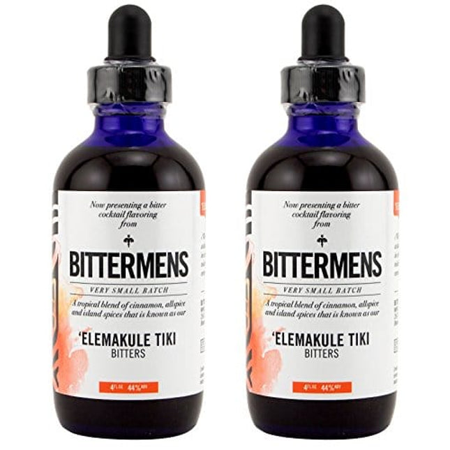 Bittermens 'Elemakule Tiki Cocktail Bitters 2 Pack