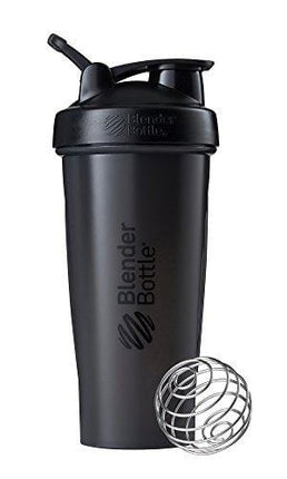 BlenderBottle Shaker Bottle, 28-Ounce, Black