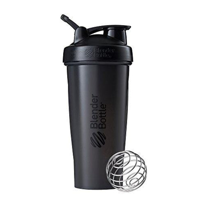 BlenderBottle Shaker Bottle, 28-Ounce, Black
